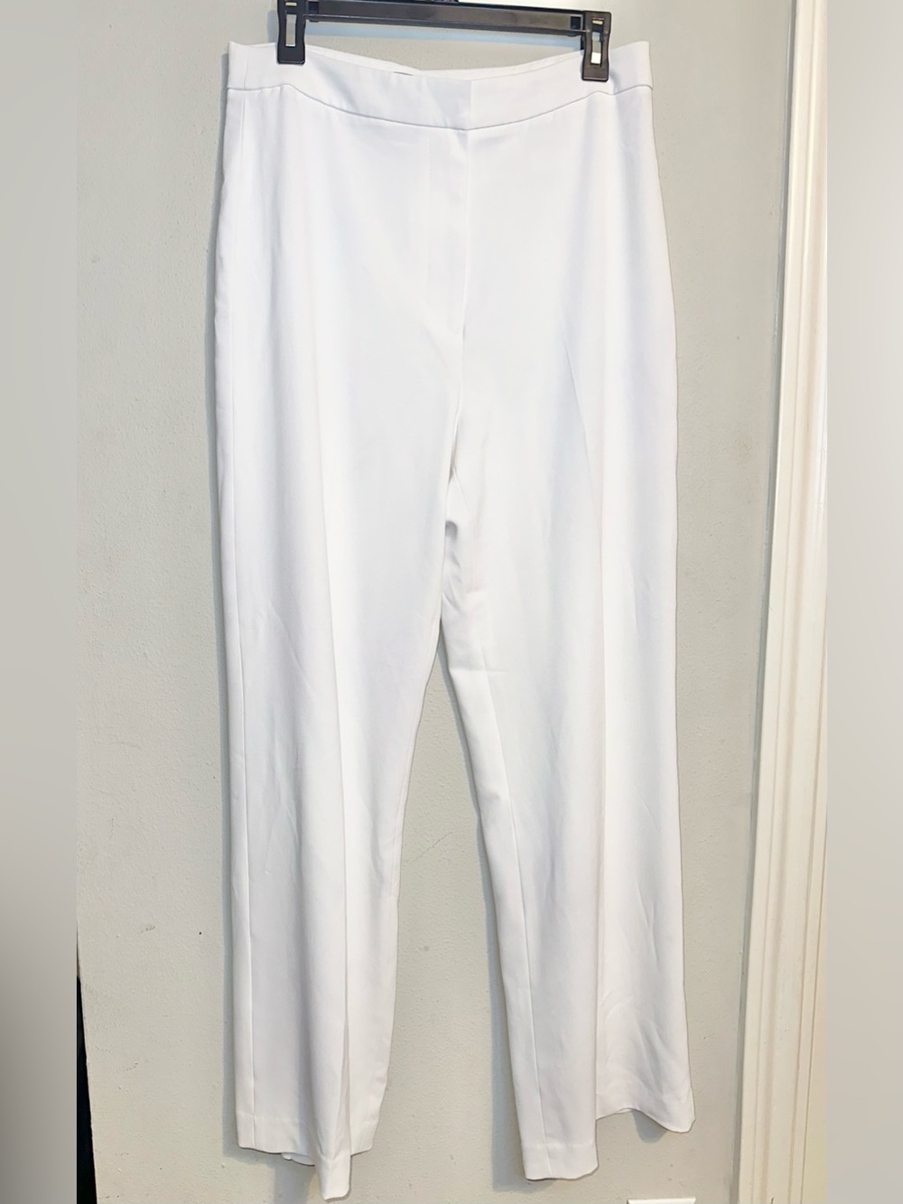 H&M White Wide Leg Pants